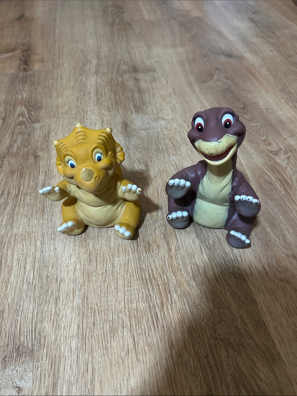 Little Foot and Sarah Puppets